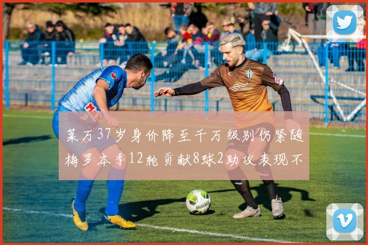 莱万37岁身价降至千万级别仍紧随梅罗本季12轮贡献8球2助攻表现不俗